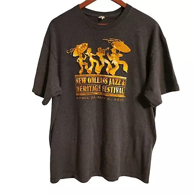 2013 New Orleans Jazz & Heritage Festival T-Shirt - Size XL 2XL VINTAGE  • $25