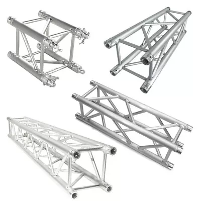 $99.06 • Buy New Truss 3.28/4.92/6.56ft Dj Led Lighting Stand Stage Square Aluminum US Stock