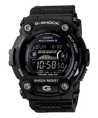 Casio G-Shock GW-7900B-1ER Wave Ceptor Tough Solar Tide Graph GW-7900B-1ER ⭐️⭐️⭐ • £115