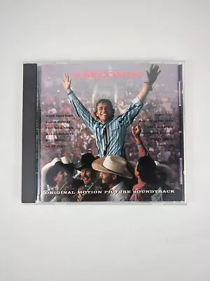 8 Seconds Movie Soundtrack (CD 1994) Luke Perry Bull Rider Country Music • $3.80