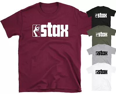 Stax Records  Logo  Studio Music T Shirt • £11.99