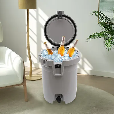 7.5-Gallon Heavy-Duty Beverage Cooler Water Jug Drink Insulated Dispenser SALE • $170.05