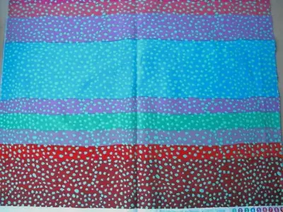 Kaffe Fassett Patchwork Cotton Fabric:  'Ombre'  GP117   23  X 42  • £2.10