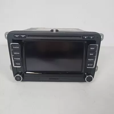 VW (Volkswagen) Radio / DVD / Navigation RNS510 7F0035686A • $373.35