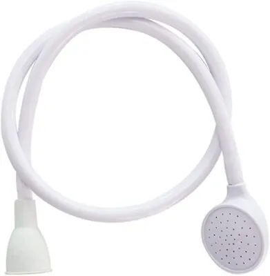 NEW Tap For Bathroom Sink - Single Shower Head Hose - Hairdresser Pet Push On • £8.98