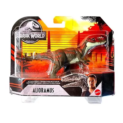 Jurassic World Alioramus Attack Pack Dinosaur Rare Dino Toy 1:18 Scale New Stock • $19.69