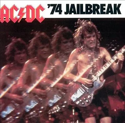 USED ACDC '74 Jailbreak Recording Heavy Metal Rock Music CD 1994 • $7