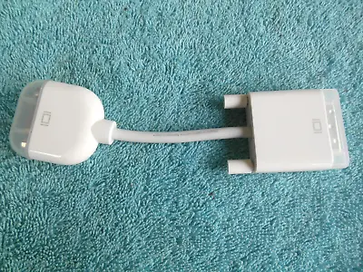 Genuine Apple 603-8525 5  DVI To VGA Display Adapter Converter Cable (DTOV) • $3.95