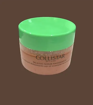 Collistar Milano Body Firming Talasso-Scrub 70g Body Scrub Exfoliating | Sealed  • £8