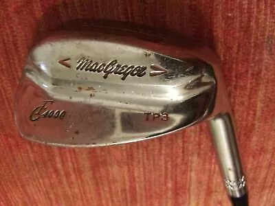 MacGregor FC4000 TP3 Penna Wedge RH Stiff Steel 34.5  • $23.13