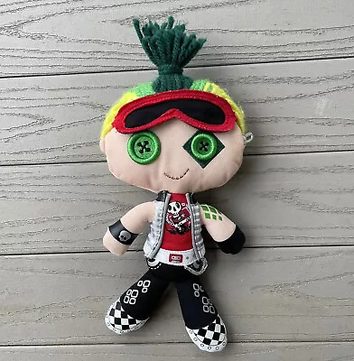 Monster High Deuce Gorgon Ragdoll Plush Stuffed Animal 9” 2009 • $24.99