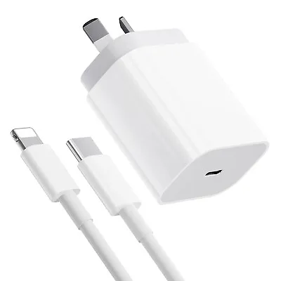 $10.99 • Buy 20W USB Type-C Wall Adapter Fast Charger PD Power For IPhone 13 12 Pro Max IPad