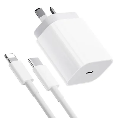 20W USB Type-C Wall Adapter Fast Charger PD Power For IPhone 15 14 Pro Max IPad • $5.90