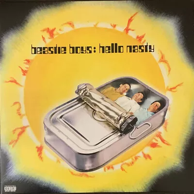 Beastie Boys Hello Nasty Vinyl LP NEW Sealed • $93.99