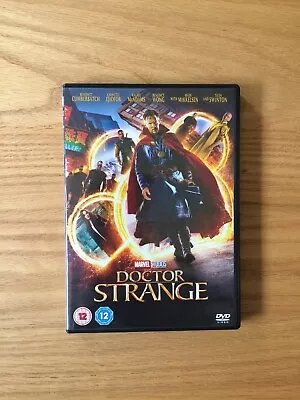 Doctor Strange DVD - Benedict Cumberbatch • £3.95