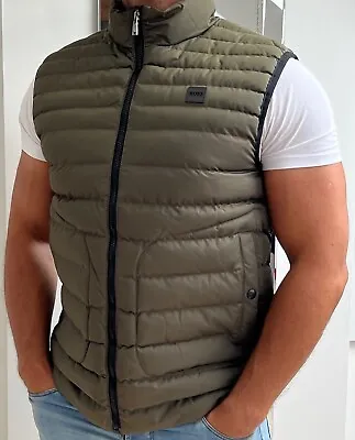£99.99 • Buy New Hugo Boss Men's Body Warmer Gilet Vest Sizes S / M / L / XL / 2XL