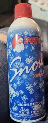 $2 • Buy 1 Chase Christmas Decoration Santa Snow Spray 10 Oz  NEW 