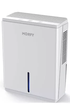 NEW Open Box MORFY BW401 Smart Dehumidifier 2.5L Small Room Closet RV-white • $48.95