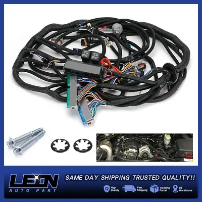 For 03-07 LS 4L60E 4.8/5.3/6.0L DBW Engine Standalone Wire Harness Drive By Wire • $94.90