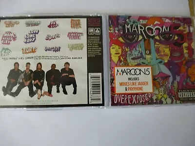 Maroon 5...Overexposed...CD • $1.25