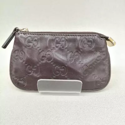 Gucci Shima Coin Case With Key Ring • $136.80