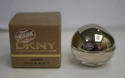 £17.47 • Buy DKNY Golden Delicious Eau De Parfum Splash Mini Bottle - New In Box