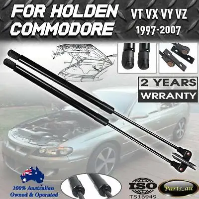 Pair Bonnet Gas Struts For Holden Commodore VU VT VX VY VZ HSV Sedan Wagon Ute  • $17