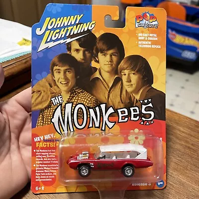 Johnny Lightning 2023 Pop Culture The Monkees The Monkeemobile FREE SHIPPING • $27.99