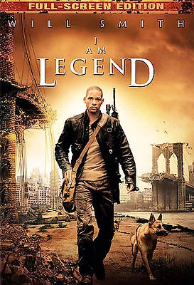 I Am Legend (DVD 2008 Full Frame) • $2.49