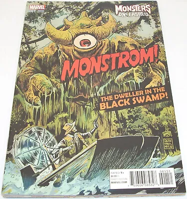 Marvel Comics MONSTERS UNLEASHED 1-5 (of 5) Complete Mini Series 2017 Bunn • $19.95