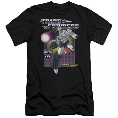 TRANSFORMERS MEGATRON Licensed Adult Men's Graphic Tee Shirt SM-6XL • $22.95