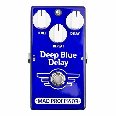 New Mad Professor Mad-Dbd Guitar Delay Effects Pedal • $235.26