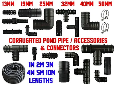 £8.19 • Buy SMOOTH BORE DUST EXTRACTION/ SUCTION HOSE | 19-50mm | 1-10m Optional CONNECTORS!