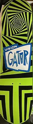 Vision Gator Skateboard Deck • $75