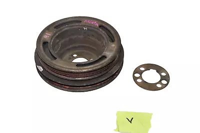 V 90-93 1990 Mazda Miata  Miata 1.6 Harmonic Balancer Crank Pulley Short Nose • $150