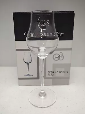 Chef & Sommelier OPEN UP SPIRITS  COOL Set Of 4 Stemmed Kwarx Glasses - ARC Int • £33.75