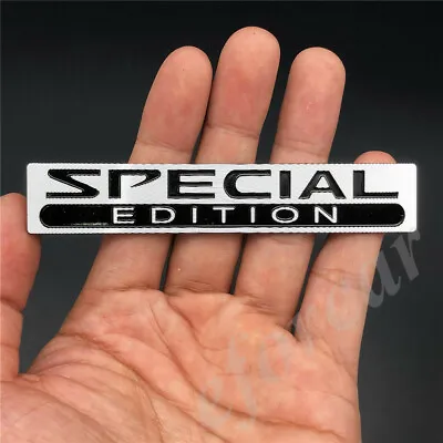 Metal Special Edition Car Trunk Fender Emblem Badge Decal Sticker Luxury • $9.90