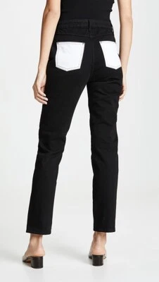 $150 • Buy STAUD Blonde Two-tone Pants Size 29