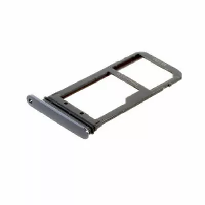 Samsung Galaxy S7 G930 Sim + Micro SD Card Holder Slot Tray Replacement Gray • $2.44