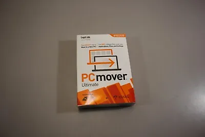 Laplink PCmover Ultimate With High Speed Ethernet Cable SafeErase New Sealed • $33