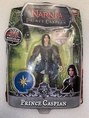 The Chronicles Of Narnia Prince Caspian Action Figure Boxed • £20