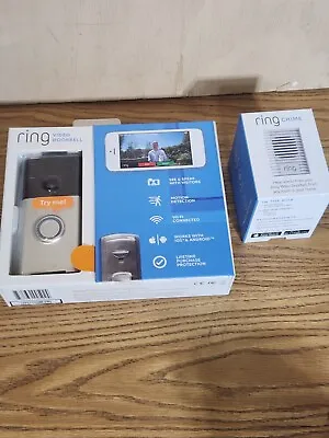 Ring Video Doorbell (1st Gen) – 720p HD Video Motion Activated Alerts Ring Chime • $37.90