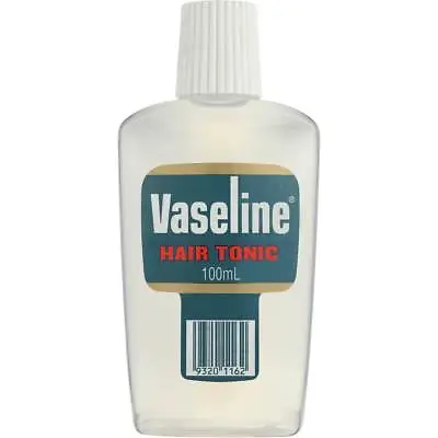 Vaseline Hair Tonic 100Ml Fights Dry Hair Dry Scalp • $5.66