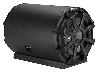 KICKER 46CWTB104 TB 10  800w Marine Loaded Subwoofer Enclosure+Passive Radiator • $359.96