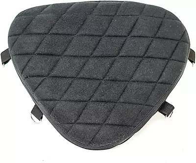 Gel Pad Seat Cushion For Motorcycles With Memory Foam (Driver) • $61.16