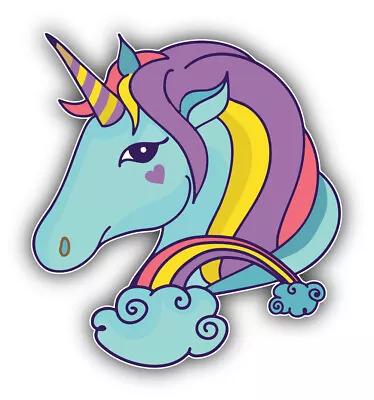 My Little Pony Cartoon Sticker Bumper Decal - ''SIZES'' • £3.56