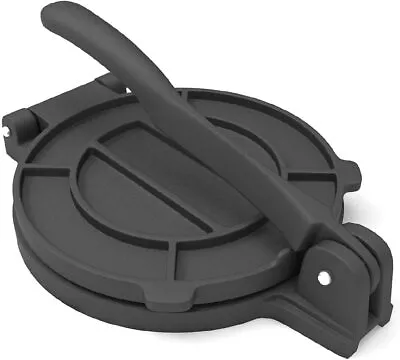 Cast Iron Tortilla Press Heavy Duty Tortilla Maker 12-Inch Flour Tortilla Press • $70.87