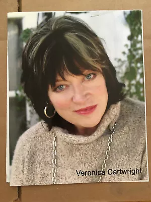 Veronica Cartwright  Original Vintage Talent Agency Headshot Photo With Credits • $10