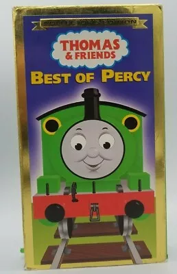 Thomas The Tank Engine & Friends BEST OF PERCY Vhs Video Tape Collector's Ed.  • $7.50