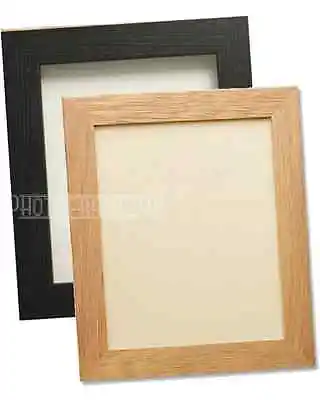 £3.95 • Buy Picture Frame Photo Frame Wood Wooden Effect Available In Black White Oak Walnut